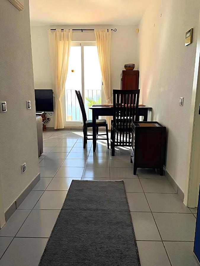 Spectacular Sea Views 2 Bedrooms In Villa Marina Бенідорм Екстер'єр фото