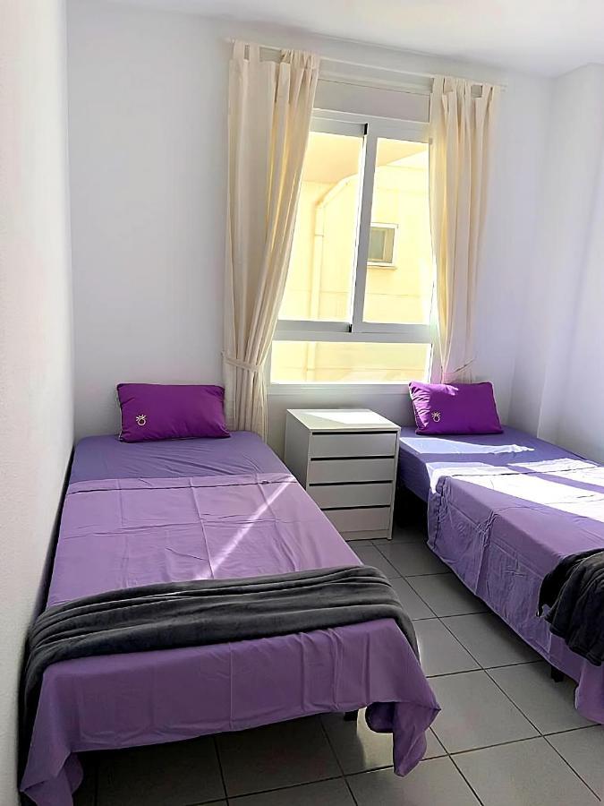 Spectacular Sea Views 2 Bedrooms In Villa Marina Бенідорм Екстер'єр фото