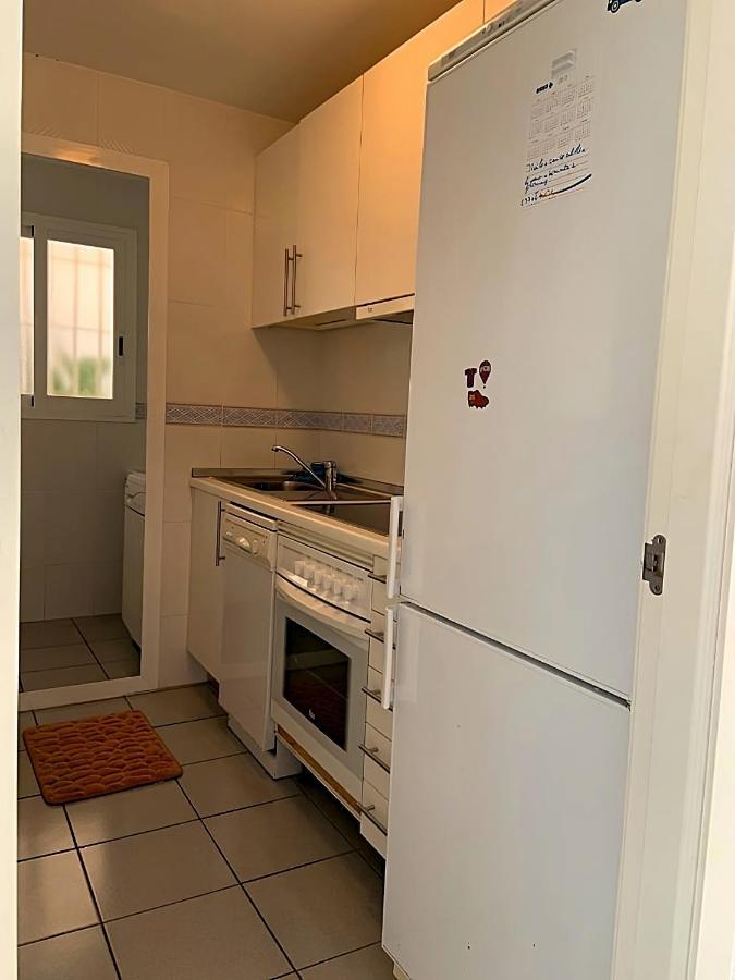 Spectacular Sea Views 2 Bedrooms In Villa Marina Бенідорм Екстер'єр фото